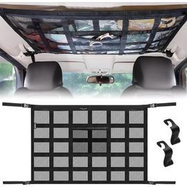 Accessoires auto intérieurs,Filet de rangement pour le coffre Filet de  rangement du coffre de cargaison arrière de la voiture pour