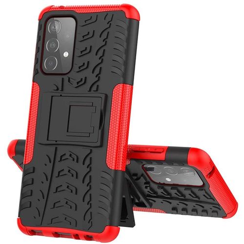 Coque Pour Samsung A52 5g Protection Militaire Shock-Absorption Et Anti-Rayures Amovible 2 En 1 Coque De Samsung Galaxy A52 5g. Hyun Red