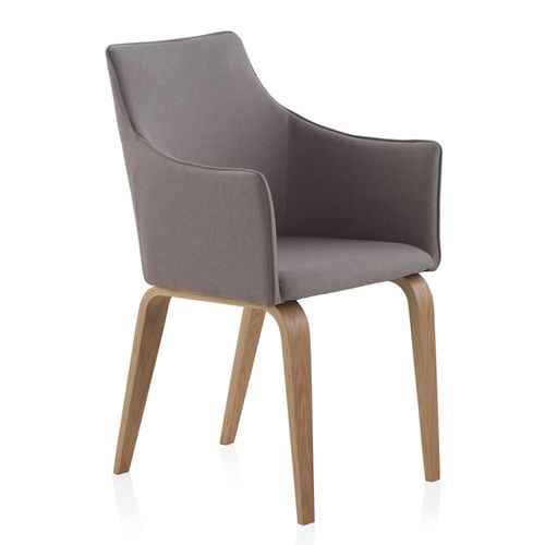 Fauteuil En Bois Rembourré
