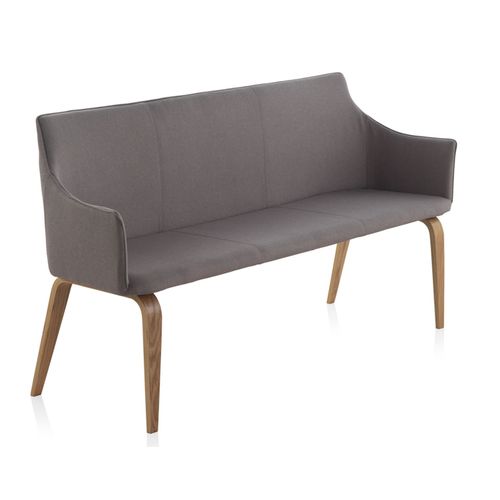 Banc En Bois Rembourré