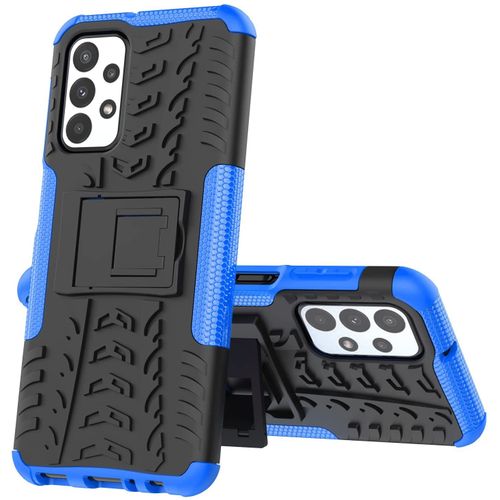 Coque Pour Samsung A23 Protection Militaire Shock-Absorption Et Anti-Rayures Amovible 2 En 1 Coque De Samsung Galaxy A23. Hyun Blue