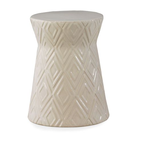 Tabouret En Céramique