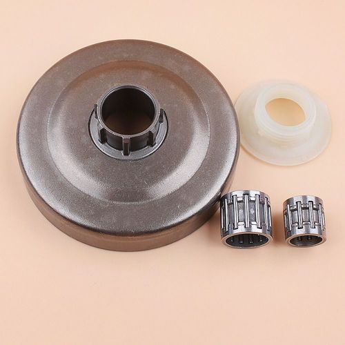 Tambour d'embrayage Roulement D'engrenage à vis sans fin Kit Husqvarna 357 359 350 353 351 346 XP 357XP Essence Tronçonneuse Pièces De Rechange OEM 503 98 00 02