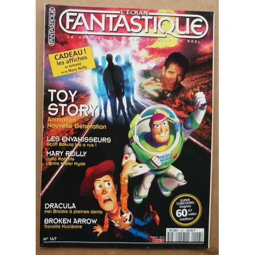 L'écran Fantastique N° 147 : Toy Story