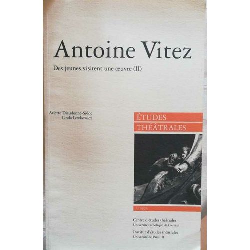Antoine Vitez - Des Jeunes Visitent Une Oeuvre (Ii)