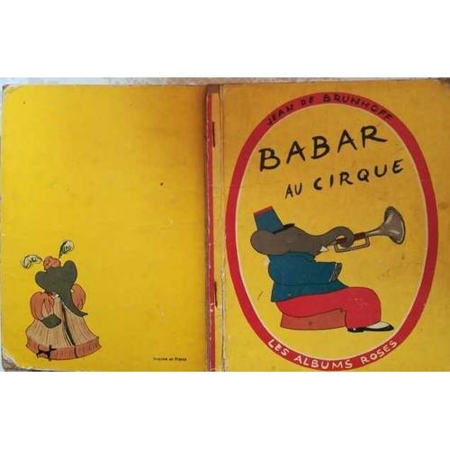 Babar Au Cirque