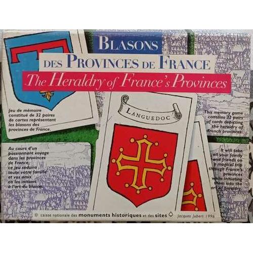 Blasons Des Provinces De France ( The Heraldry Of France's Provinces)