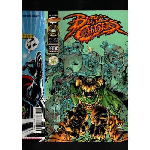 Battle Chasers  N° 3