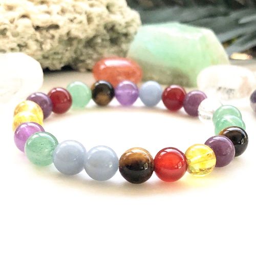 Bracelet En Pierres Précieuses Pour Femmes, Nouveau Design, Mixte, Cristal, Yoga, Énergie, Mala, Australienne, Cornaline