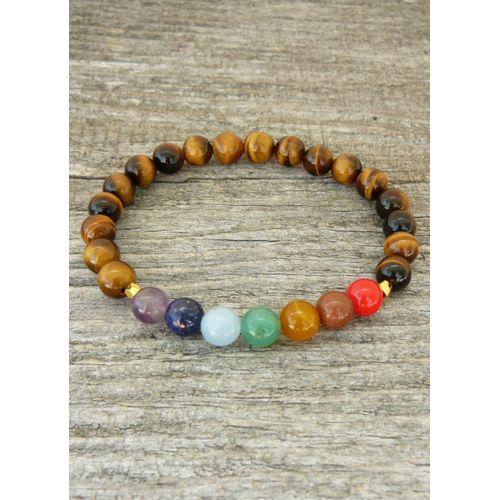 Bracelet Extensible En Pierre Naturelle Et Lapis Lazuli Pour Femmes, Accessoire De Méditation À Quartz, Sn0332