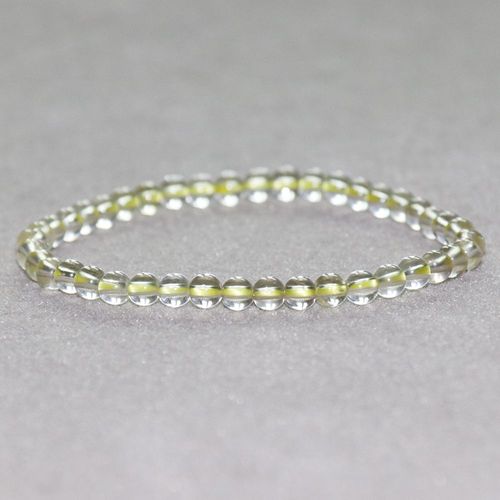 Bracelet En Citrine E De Qualité Aa, Mini Pierres Précieuses De 4mm, En Cristal Jaune Pour Femmes, Fait À La Main, Yoga Mala Brac, Vente En Gros