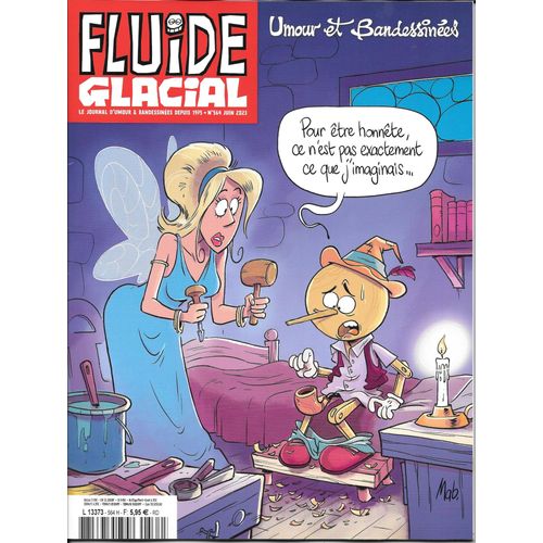 Fluide Glacial N° 564 Juin 2023