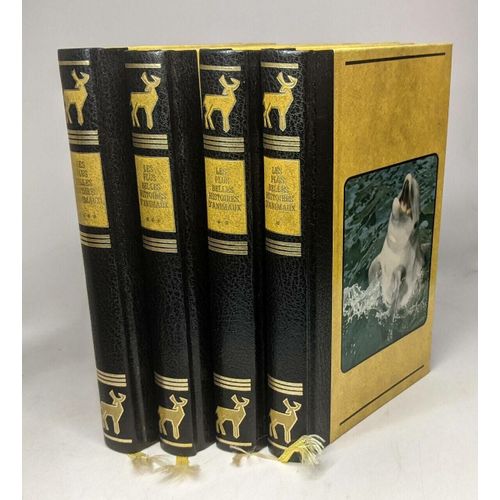 Les Plus Belles Histoires D'animaux - Tomes Un A Quatre