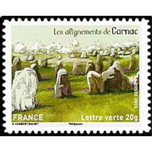 Timbre France 2013 Oblitéré - Les Alignements De Carnac - Yt Adhésif - N° 873