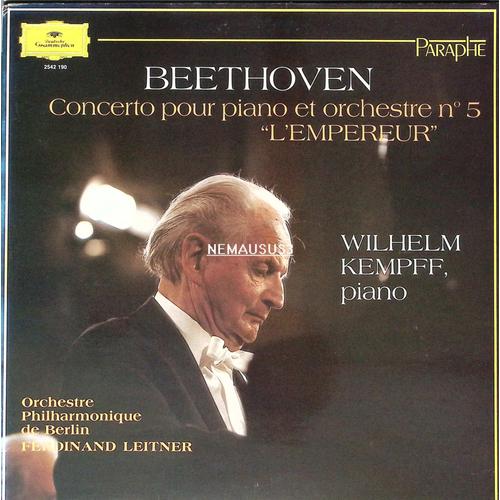 Wilhem Kempff - Beethoven - L 'empereur