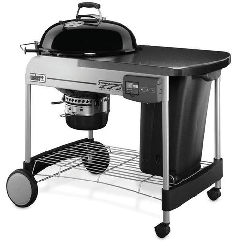 Barbecue à charbon Weber Performer Deluxe Gourmet Ø 57 cm GBS Noir