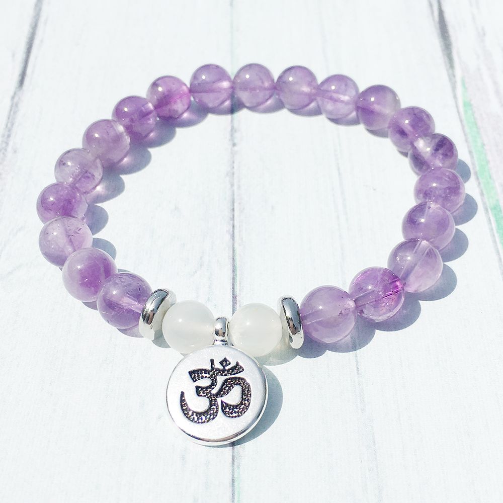 Bracelet En Pierre De Lune Naturelle Pour Femme, Bijou Féminin À La Mode, Pierre Précieuse, C¿Ur Ouvert, Chakra, Énergie Féminine