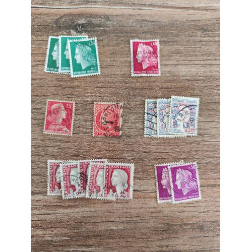 Anciens Timbres Français