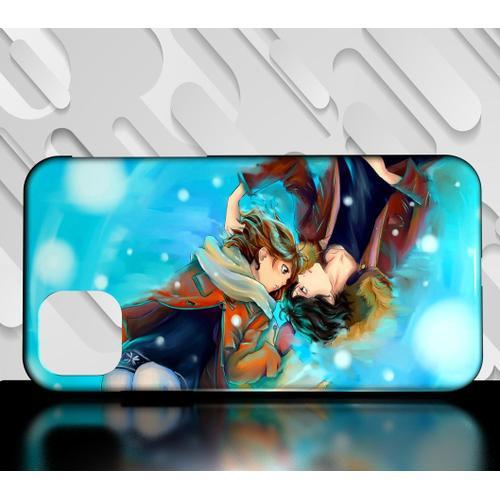 Coque Pour Xiaomi Redmi A1 4g Manga Blue Spring Ride 05