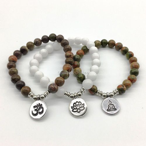 Bracelet À Perles En Pierre Naturelle Sn1197 Pour Hommes, Nouveau Design, Énergie, Guérison, Yoga, Haute Qualité, Coquillage Océan, Bijoux