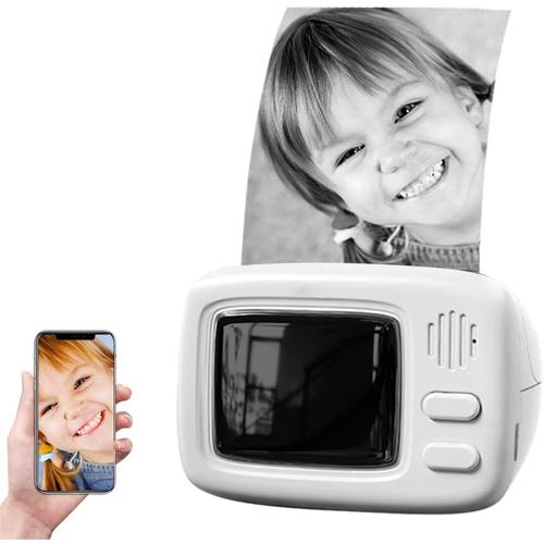 Imprimante photo - Portable, mini et instantanée