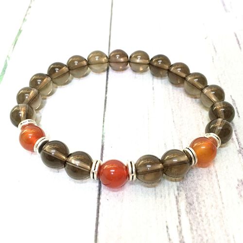 Bracelet D'énergie Quartz, En Cornaline Naturelle De Haute Qualité, Nouveau Design, Grade A, Offre Spéciale, Mg0610