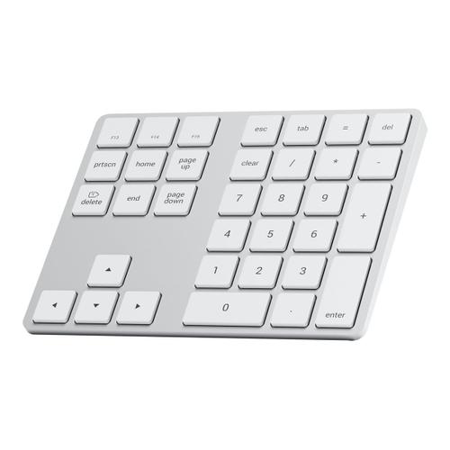 Satechi Bluetooth Extended Keypad - Pavé numérique - Bluetooth - argent