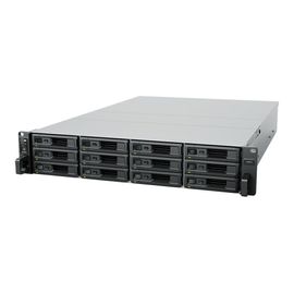 Synology SA3410 - Serveur NAS - 12 Baies - rack-montable - SATA 6Gb/s / SAS - RAID RAID F1, JBOD, 0, 1, 5, 6, 10 - RAM 16 Go - Gigabit Ethernet / 10 Gigabit Ethernet - iSCSI support - 2U