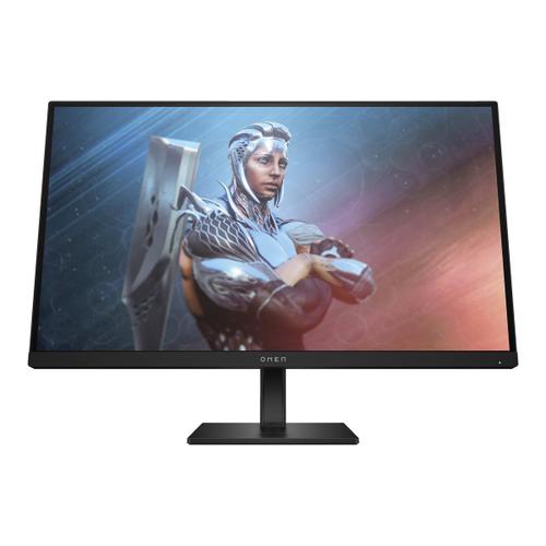 OMEN by HP 27 - Écran LED - jeux - 27" - 1920 x 1080 Full HD (1080p) @ 165 Hz - IPS - 400 cd/m² - 1000:1 - HDR400 - 1 ms - 2xHDMI, DisplayPort - noir