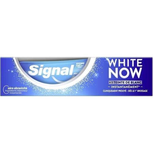 Dentifrice Signal White Now + 1 Teinte De Blanc 75ml 