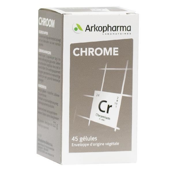 Arkopharma Arkovital Chrome 45 Gélules 