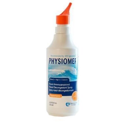 Physiomer Nez Bouché Hypertonique 135ml 