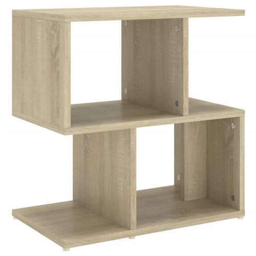 Vidaxl Table De Chevet Chêne Sonoma 50x30x51,5 Cm Aggloméré