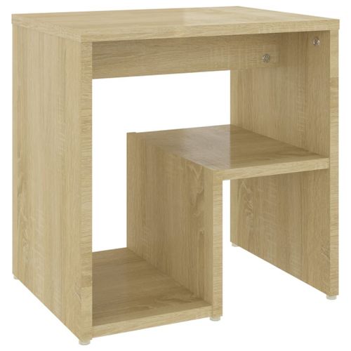 Vidaxl Table De Chevet Chêne Sonoma 40x30x40 Cm Aggloméré