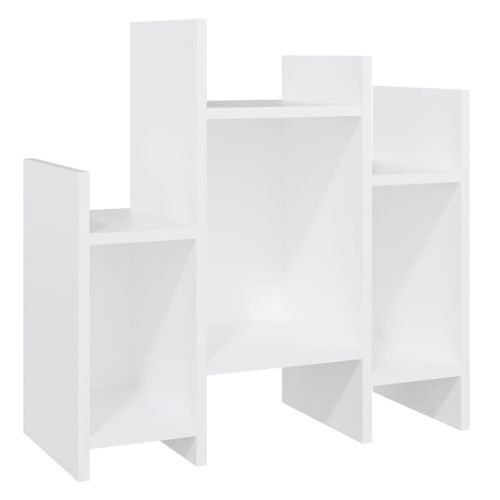 Vidaxl Armoire Latérale Blanc 60x26x60 Cm Aggloméré