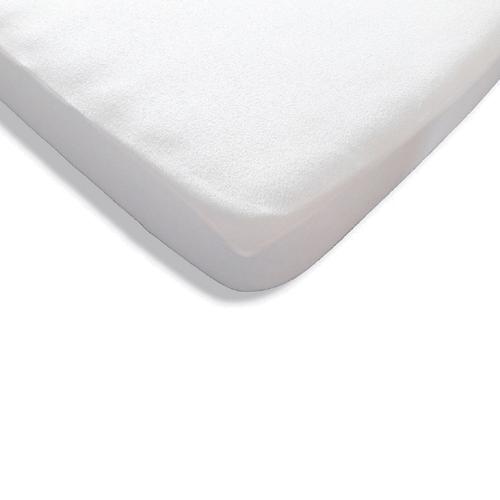 Future Home Matelas Protect - Protège-Matelas 100x190cm Imperméable En Coton Et Pvc Bonnets 30 Cm 100x190cm