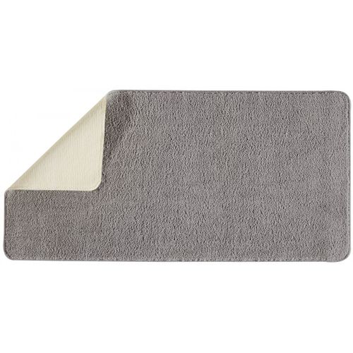 Tapis de bain en polyester uni