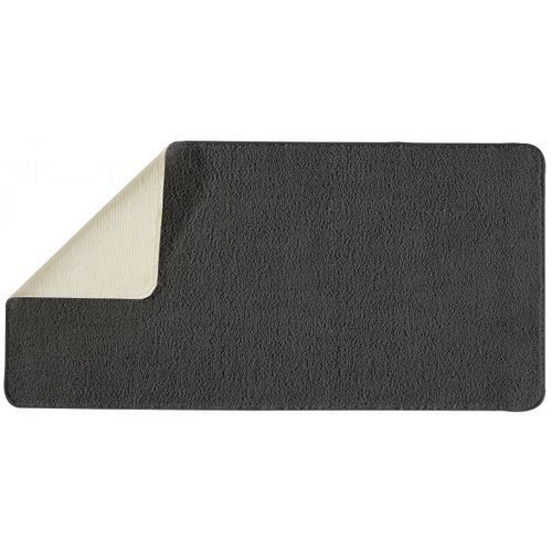Tapis de bain en polyester uni