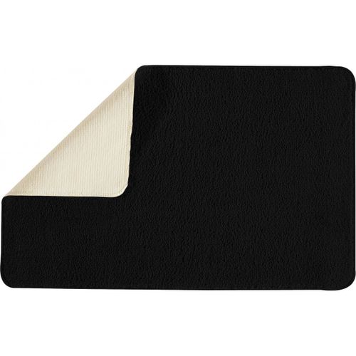 Tapis de bain en polyester uni