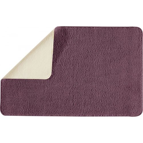Tapis de bain en polyester uni