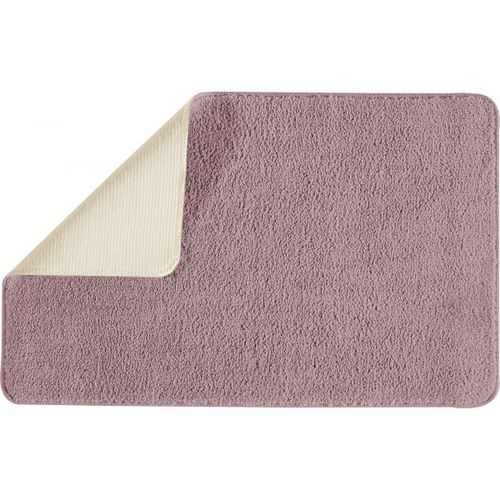Tapis de bain en polyester uni