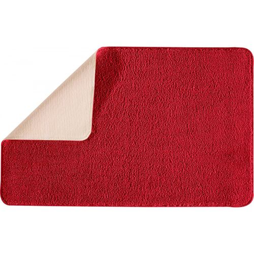 Tapis de bain en polyester uni