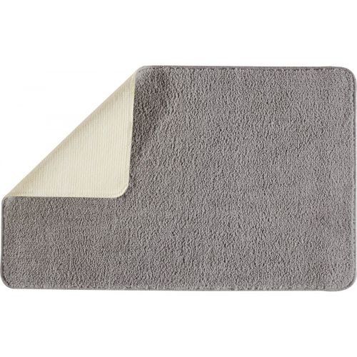 Tapis de bain en polyester uni