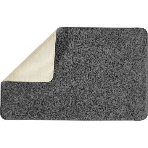 Tapis de bain en polyester uni
