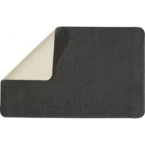 Tapis de bain en polyester uni