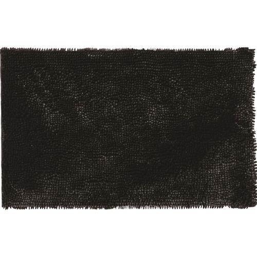 Tapis de bain en polyester uni