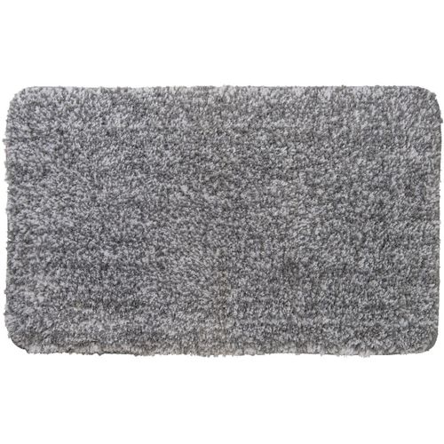 Tapis de bain en polyester uni