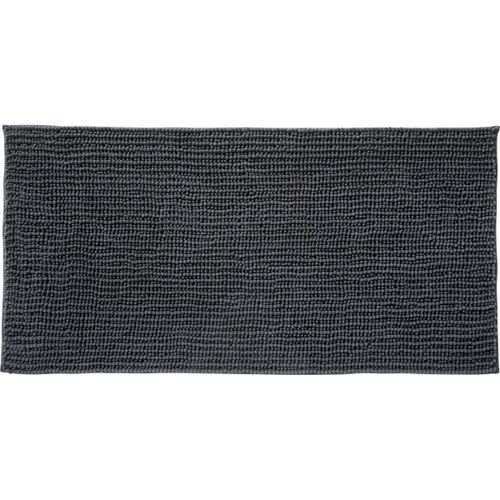 Tapis de bain en polyester uni
