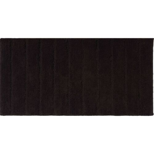 Tapis de bain en coton uni