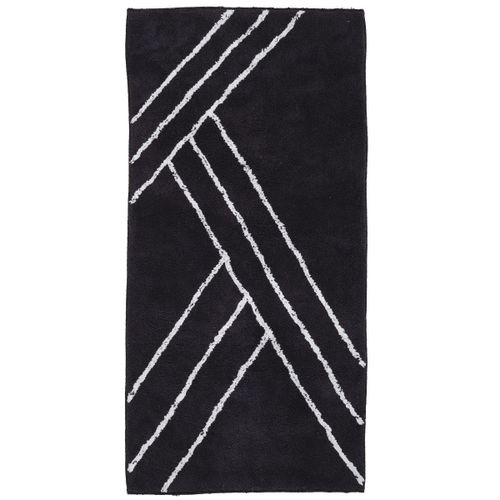 Tapis de bain en coton figuratif